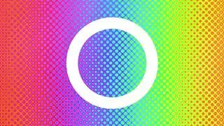 Pantalla Arco Iris Aro de Luz 4k