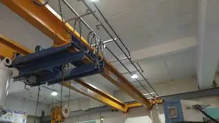 Double Girder EOT Crane l Bharat Cranes