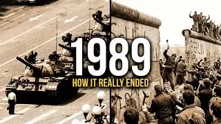 1989: The Year Communism Collapsed | How It Actually Happened