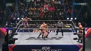 FTR vs Alec Price Jordan Oliver Full Match AEW Dynamite Highlights Today 