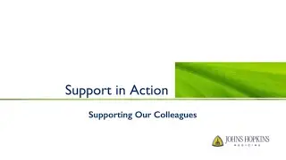 Support in Action:  Supporting Our Colleagues