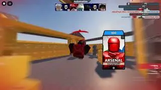 Bored? Watch this Roblox Arsenal meme vid..HOPE it will make your day !!!