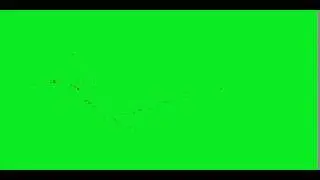 Blood Burst - Green Screen