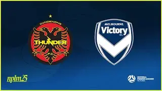 2025 NPLMVIC Round 24: Dandenong Thunder FC v Melbourne Victory FC