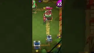 Never give up #clashroyale #megadraftchallenge