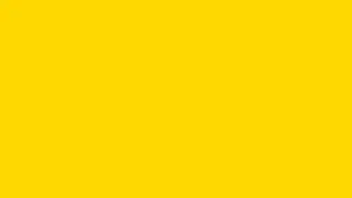2 Hour Gold Screen 4K | Solid Golden Background #FFD700 | Silent Warm Ambient Light