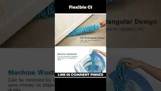 flexible cleaning and Dusting Mop #shorts
