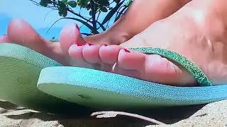 Continuação do dia na praia 🏖️ 
