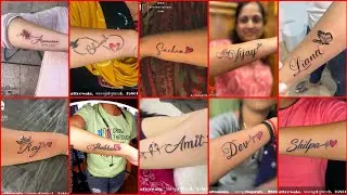 Name Tattoo  . Name tattoo ideas . Name tattoo designs . Customize name tattoo designs ideas . 