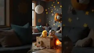Peep & Play&rsquo;s Rocket Ride &ndash; Baby Astronauts Blast Off! #PeepAndPlay #SpaceAdventure #BabyChick