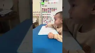 Anh Minh học Jolly Phonics 4/1