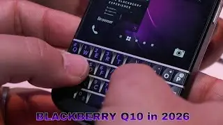 Using the Blackberry Q10 in 2026 / will the titan and clicks communicator replace blackberry? 