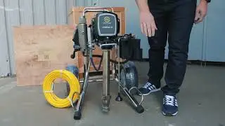 Николаев Александр : ОБЗОР окрасочного аппарата SCHTAER JUPITER 4