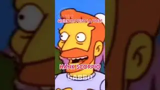 Qui&eacute;n le puso la voz a Hank Scorpio? #doblaje #gabbocinema #simpsons