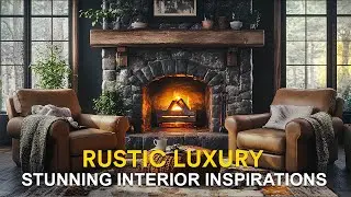 Discover Rustic Luxury in These Stunning Interior Designs!