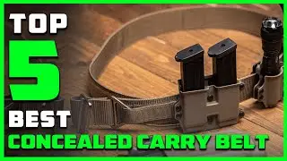 Self Defense with the BEST Concealed Carry Belt for ANY Situation
