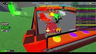Tring out elemental power tycoon and playing the presentation experience again
