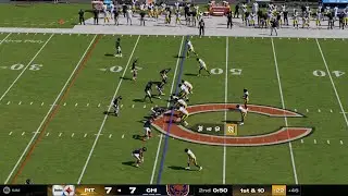 Madden NFL 25 Gameplay Chicago Bears vs Pittsburgh Steelers