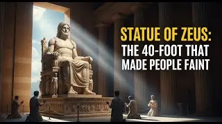 The Statue of Zeus: How a 40-Foot Golden God Made Ancient Greeks Faint