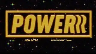 new NWA POWERRR intro with 1ST NWA theme 