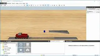 3D-Modellbahn Studio 500_1 EV5 Aktionslisten Aktionen