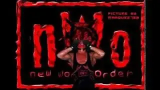 WWE Mashup: Sting and nWo Wolfpac - Out from the Wolfpack | by marquez768