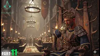 Assassin's Creed Valhalla Welcome To The World Of Vikings | Gameplay Part 11 [4K 60FPS PC] 2025