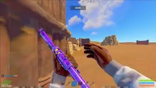 rust 140 fps is fun