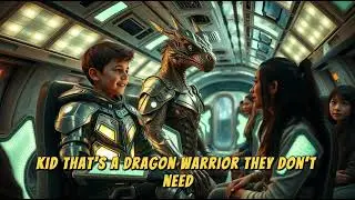 A Disabled Human Boy Offered His Seat to a Dragon Warrior&mdash;The Warrior's Reaction Shocked Everyone