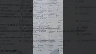 Junior Computer Operator Test#computer #exam