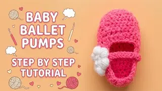 Crochet Baby Shoes Tutorial for Beginners | Easy Newborn Boots Pattern