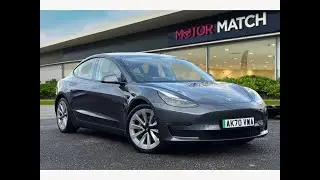Used  Tesla Model 3 (Dual Motor) Long Range Auto 4WDE 4dr | Motor Match Stockport