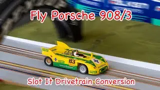 Fly Porsche 908 conversion with Slot It parts