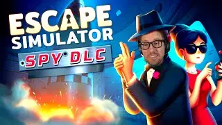 The Worlds Greatest Spy Forgot The Door Code | Escape Simulator Spy DLC