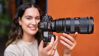Nikon 70-200mm f2.8 II Portrait Photography Review