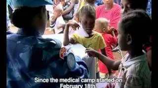 Indian Female Formed Police Unit Provide Humanitarian Health Clinic For Liberians