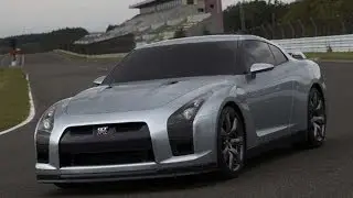 #442. Nissan gt r proto 2005 (Prototype Car)