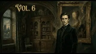 The Secret of the Painting | The Picture of Dorian Gray - Vol. 6 (Dark Academia Sleep) 🎨🌧️