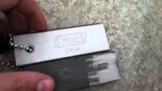 Magnesium fire starter side by side comparison