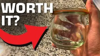 Honest Review: Weck Tulip Jar 12.5 Oz