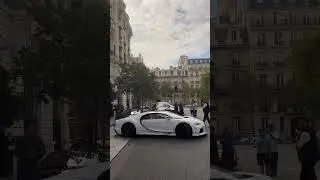 POV: Hypercar Spotting in Paris 😱 #shorts #carspotting