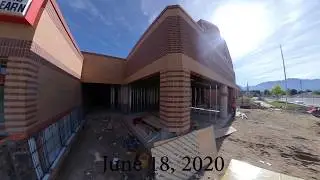 Jordan Ridge Elementary School Construction Progress (18 June 2020)