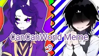 CanCanworld x the freak circus || jester x my mc / CR @/Rose Apl on Facebook