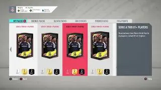 FIFA 20 | 5X 81+ SERIE A TWO PLAYER UPGRADE PACKS!! | ARE THESE WORTH DOING?!?