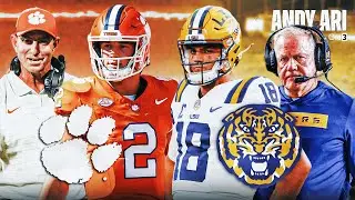 LSU FINALLY Wins a Season Opener against Clemson | College Football Week 1 Instant Reaction