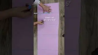 Sleeveless suit cutting ..#sleeveless #cuttingandstitching #shortsvideo