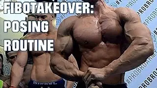 FIBOTAKEOVER 2015: POSING SPECIAL!