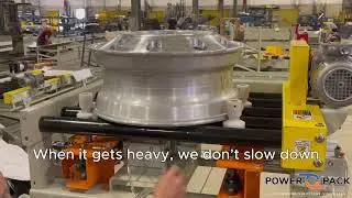 Heavy-Duty Conveyor Systems for Industrial Loads | Power Pack Conveyor