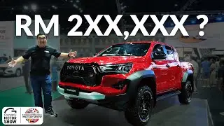 TOYOTA HILUX REVO GR SPORT WIDE TREAD 2024 | Masuk Malaysia?