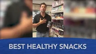 LIVE: Best Healthy Snack Options